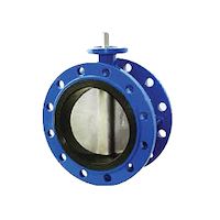 شیر پروانه ای سیت استیل KSB